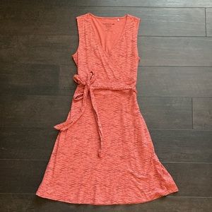 Toad&Co Cue Wrap sleeveless dress, size Medium